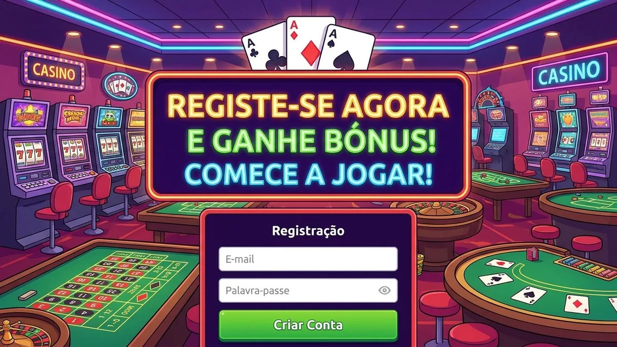 Registo com bónus